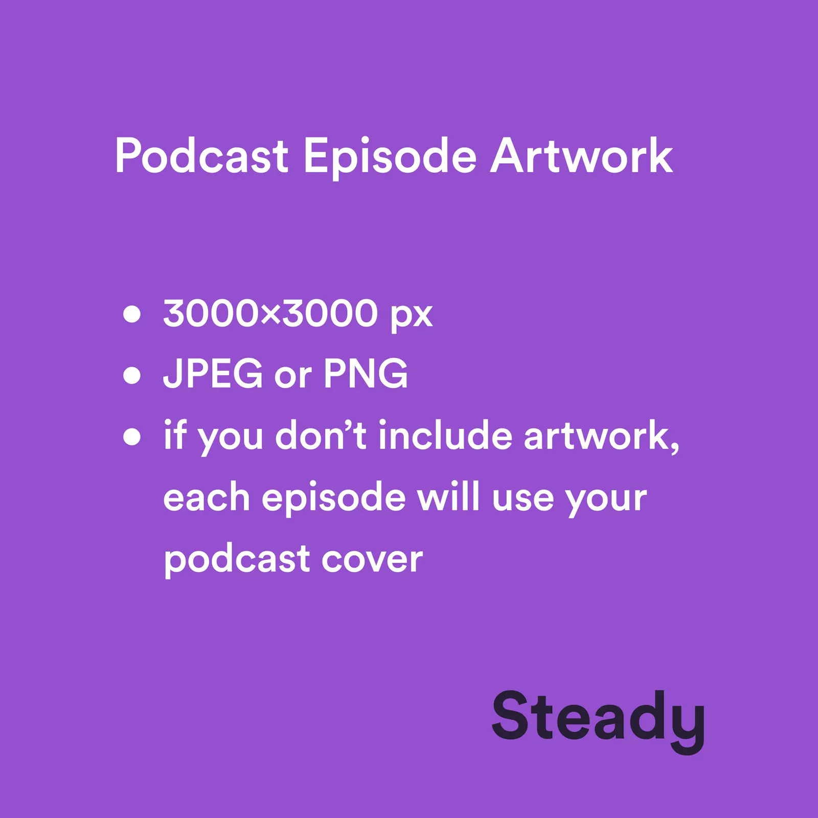 Example podcast episode artwork