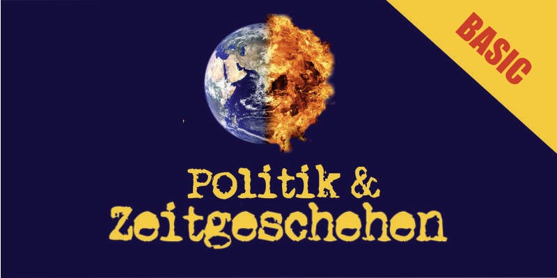 Politik Und Zeitgeschehen Braucht Dich!