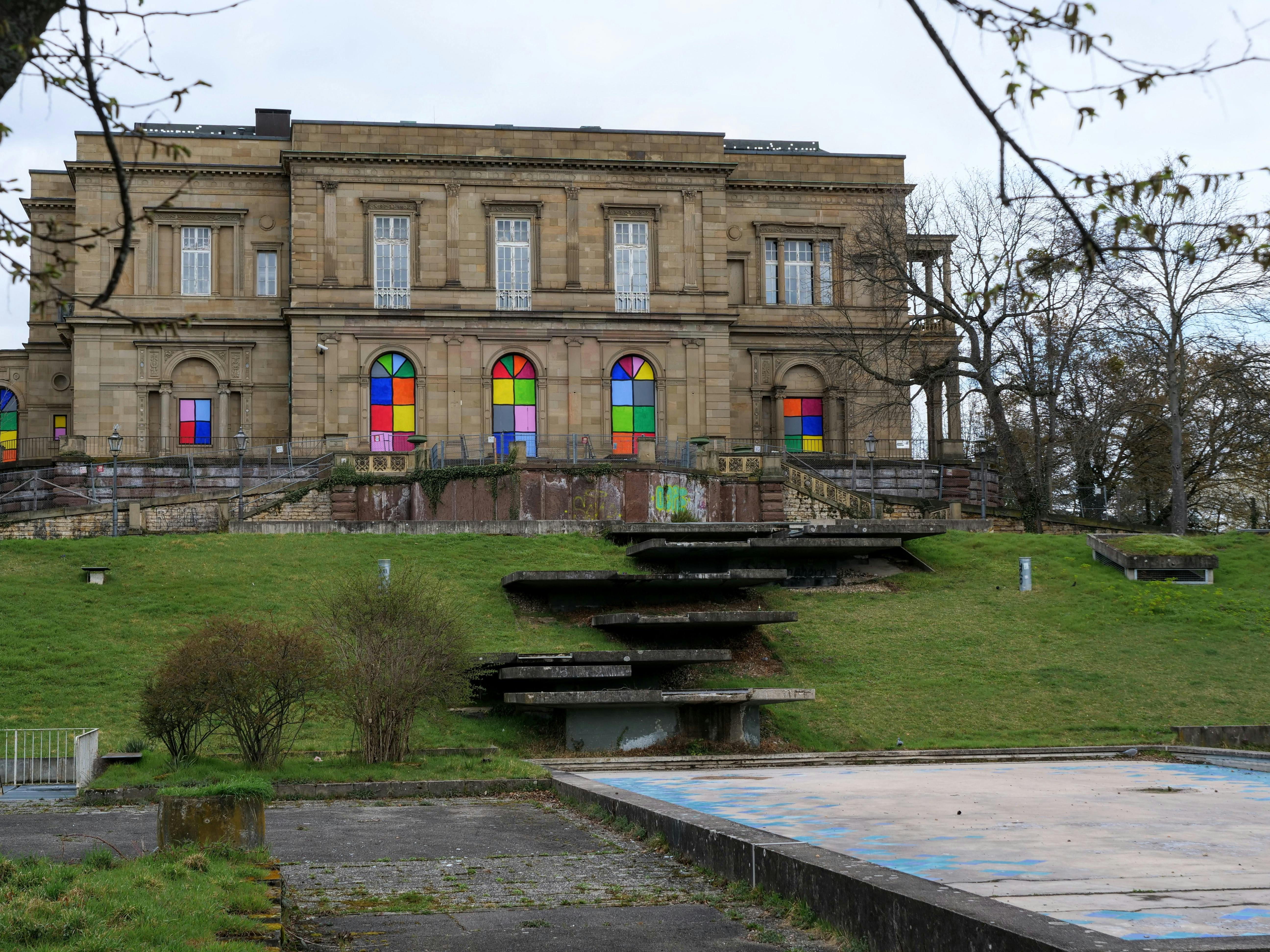 Villa Berg in Stuttgart-Ost