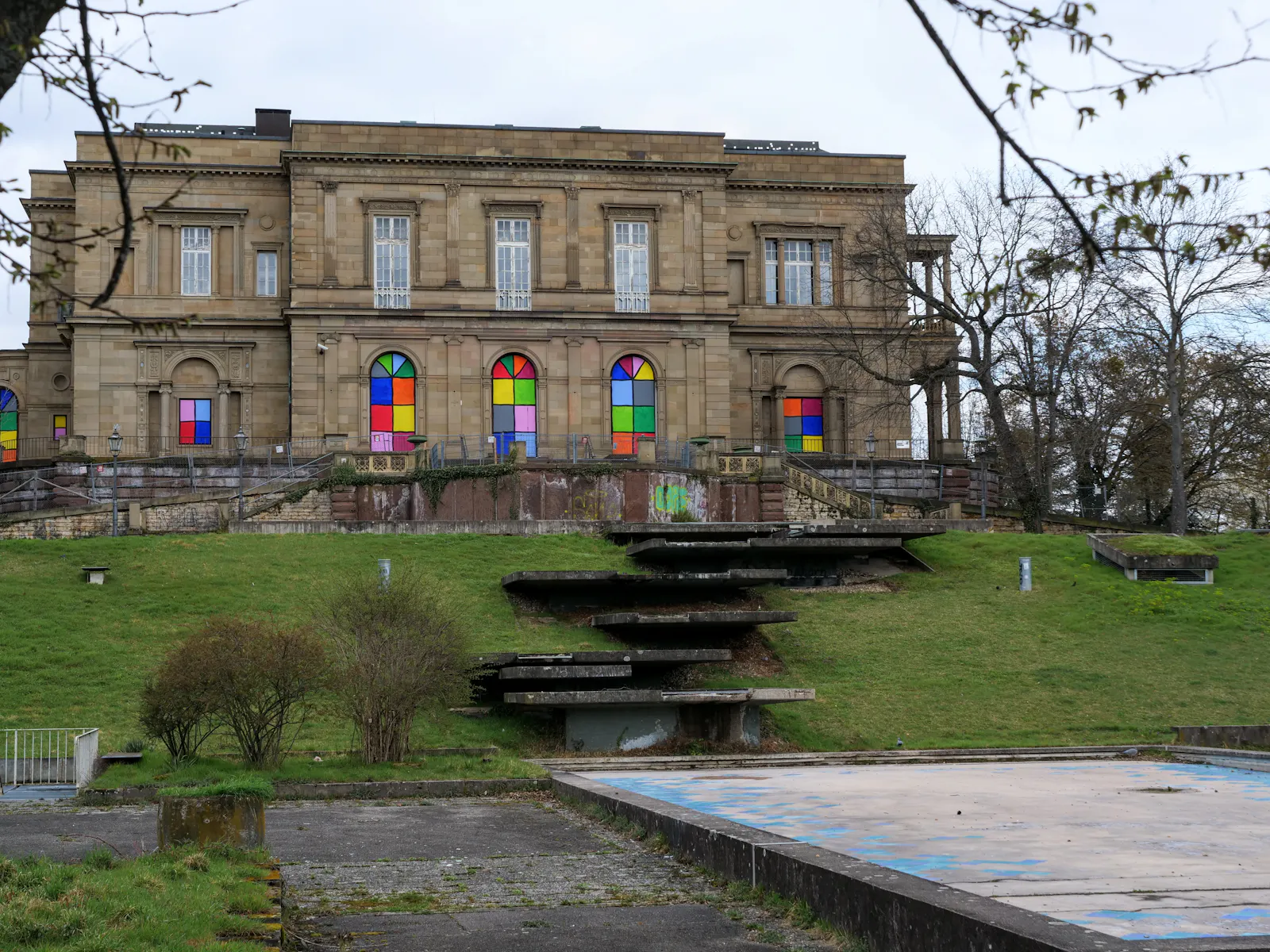 Villa Berg in Stuttgart-Ost
