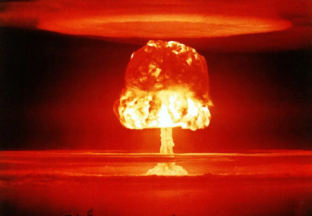 Eine Atomexplosion.