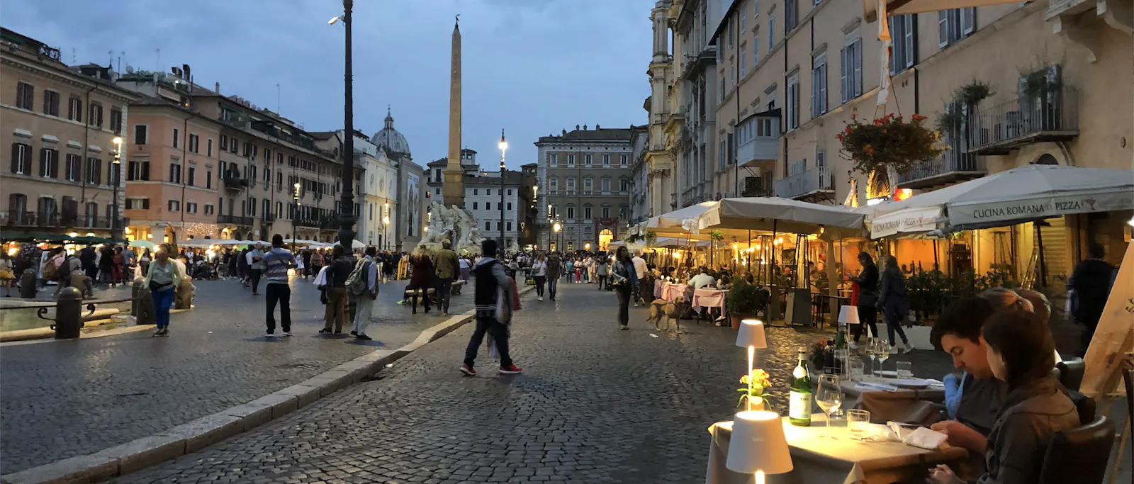 La Piazza Navona, Roma
(c) Andri Jürgensen