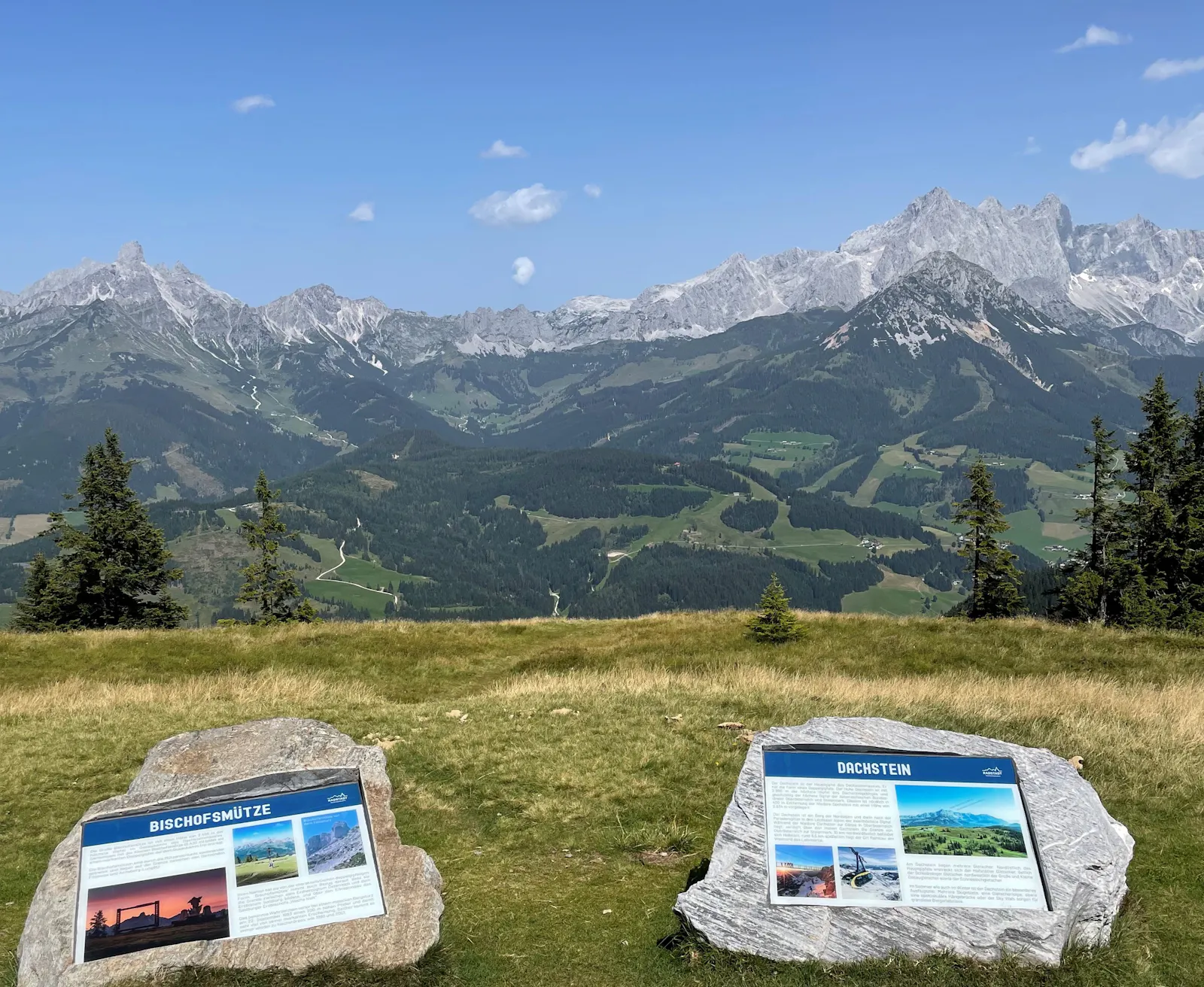 Berge in Österreich