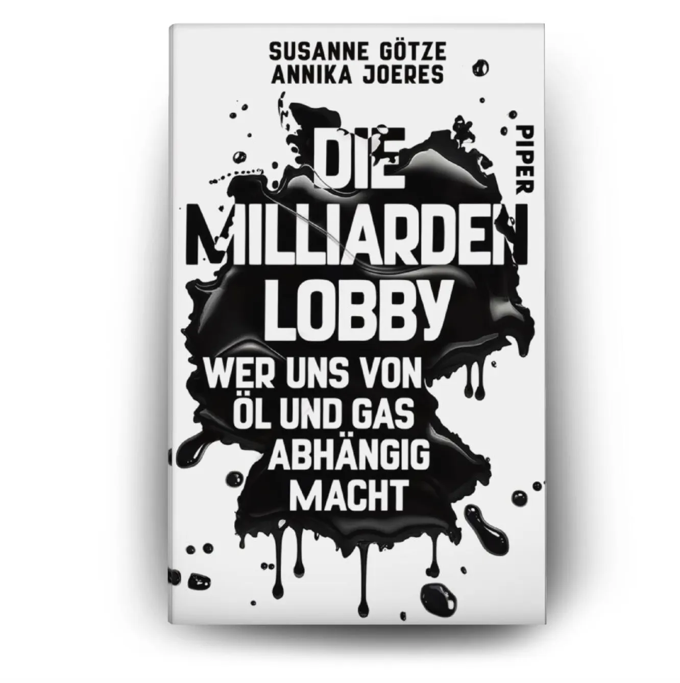 Cover von „die Milliardenlobby“