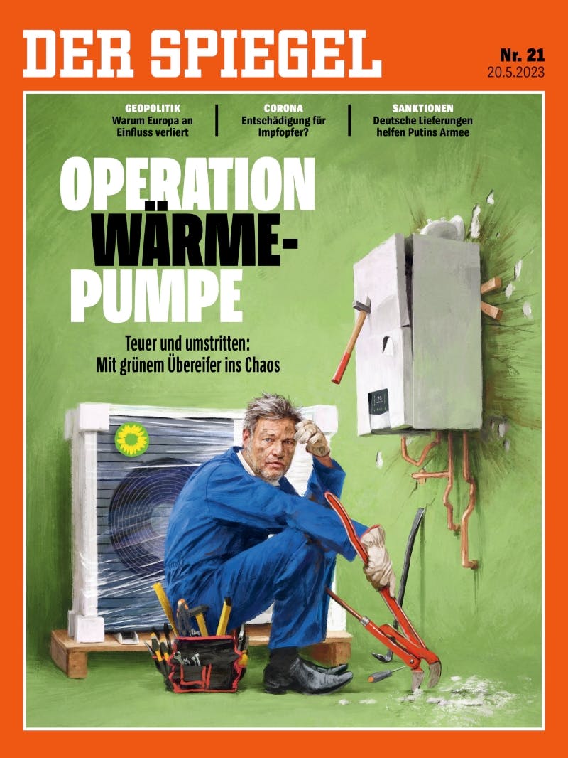 Spiegel-Cover vom 20.05.2023, 📸: Spiegel.de