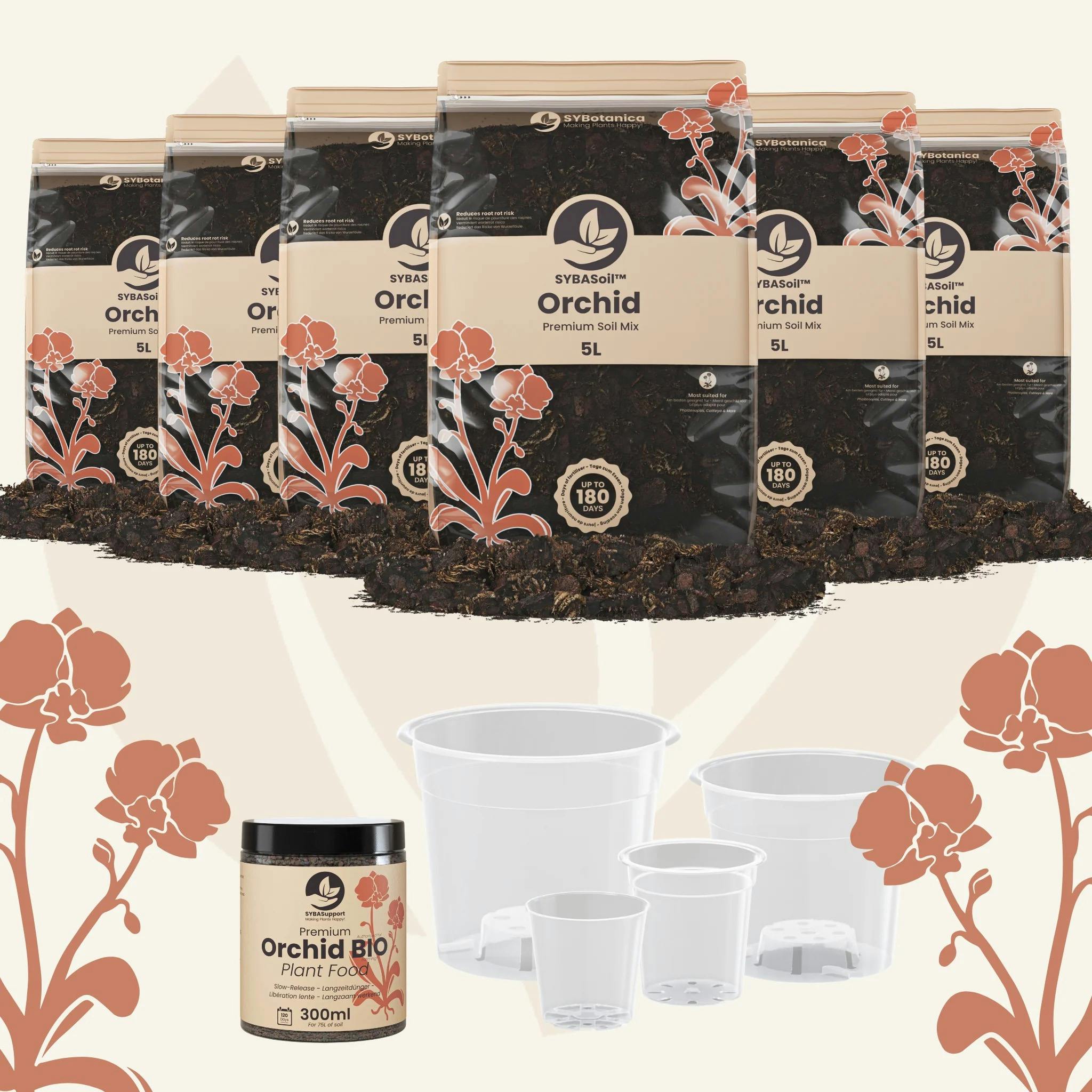 Orchideen-Bundle SYBotanicA