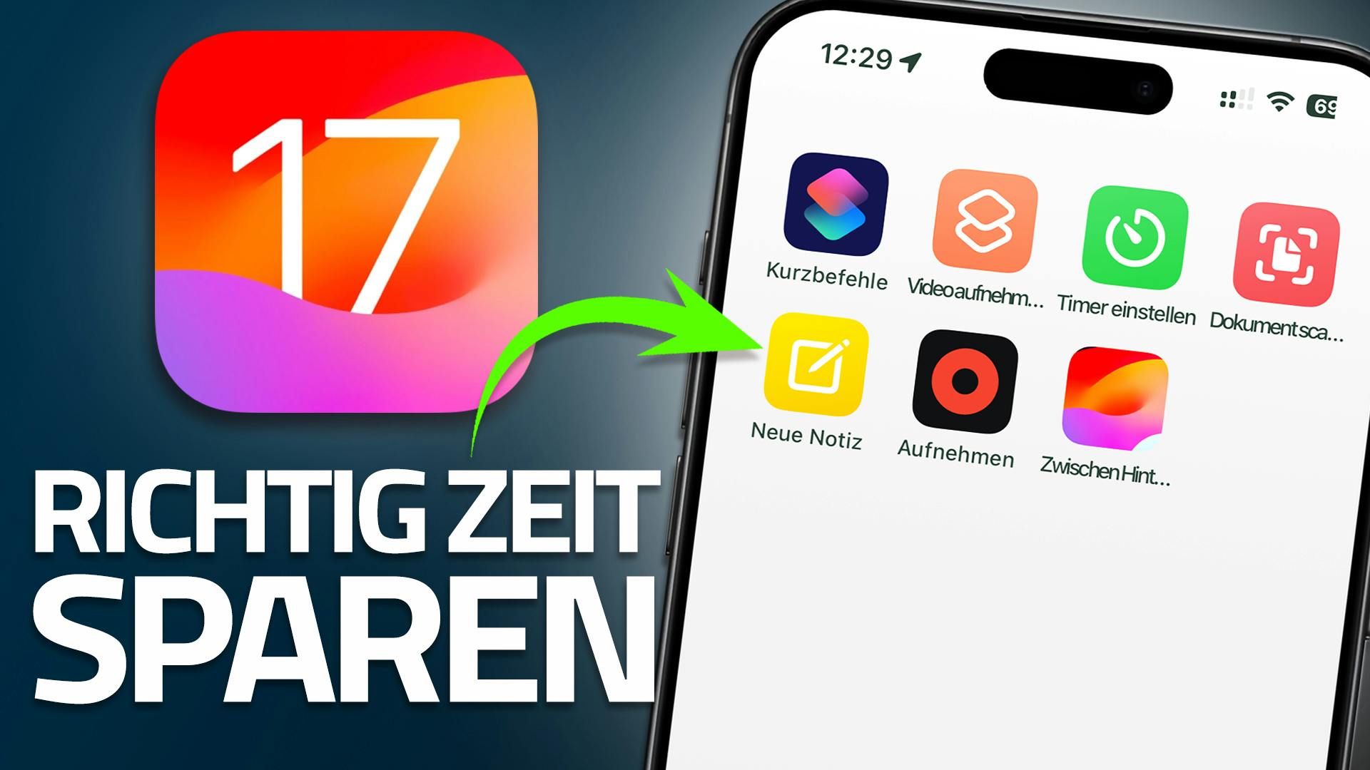 6 versteckte iOS 17 Kurzbefehle, die richtig Zeit sparen