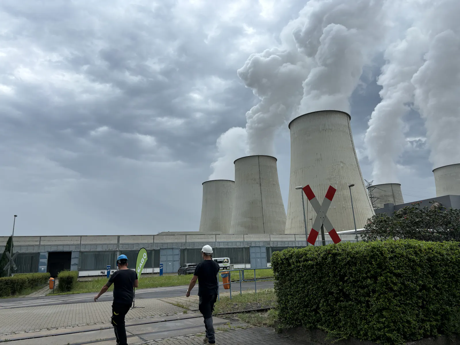 Eine noch offene Frage: Wie viel öffentliches Geld soll die Leag bekommen als Kompensation für das Ende der Kohlekraftwerke? Hier Jänschwalde.
