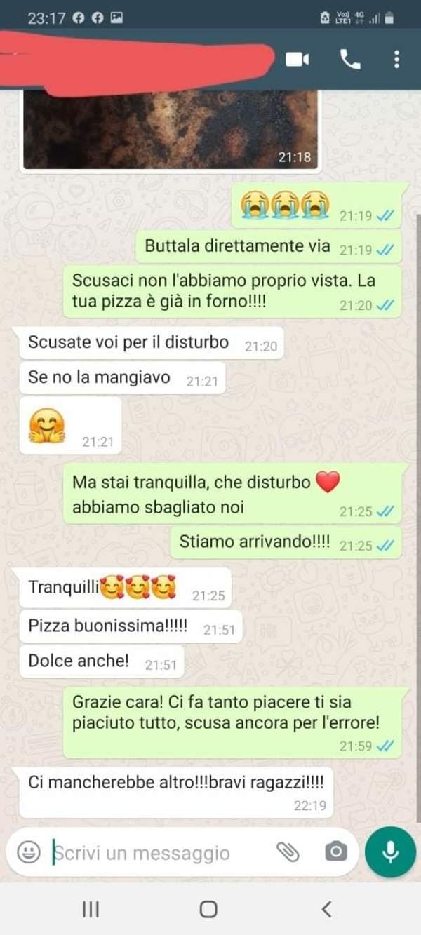 Pizzerie customer centriche