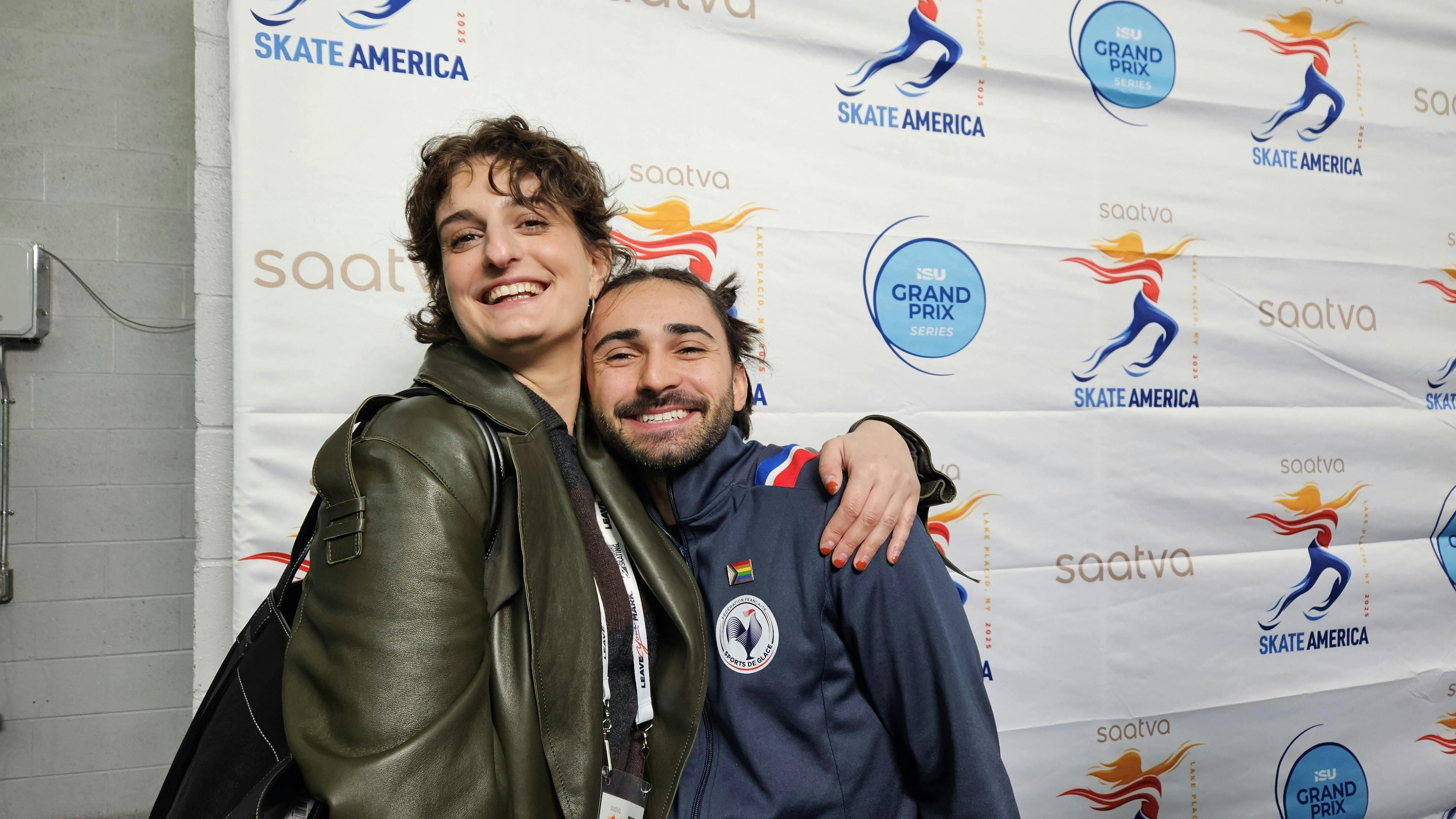 Gabriella Papadakis und Kevin Aymoz bei Skate America 2025