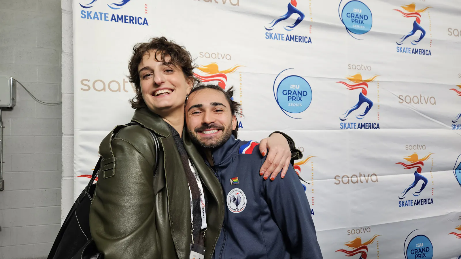 Gabriella Papadakis und Kevin Aymoz bei Skate America 2025