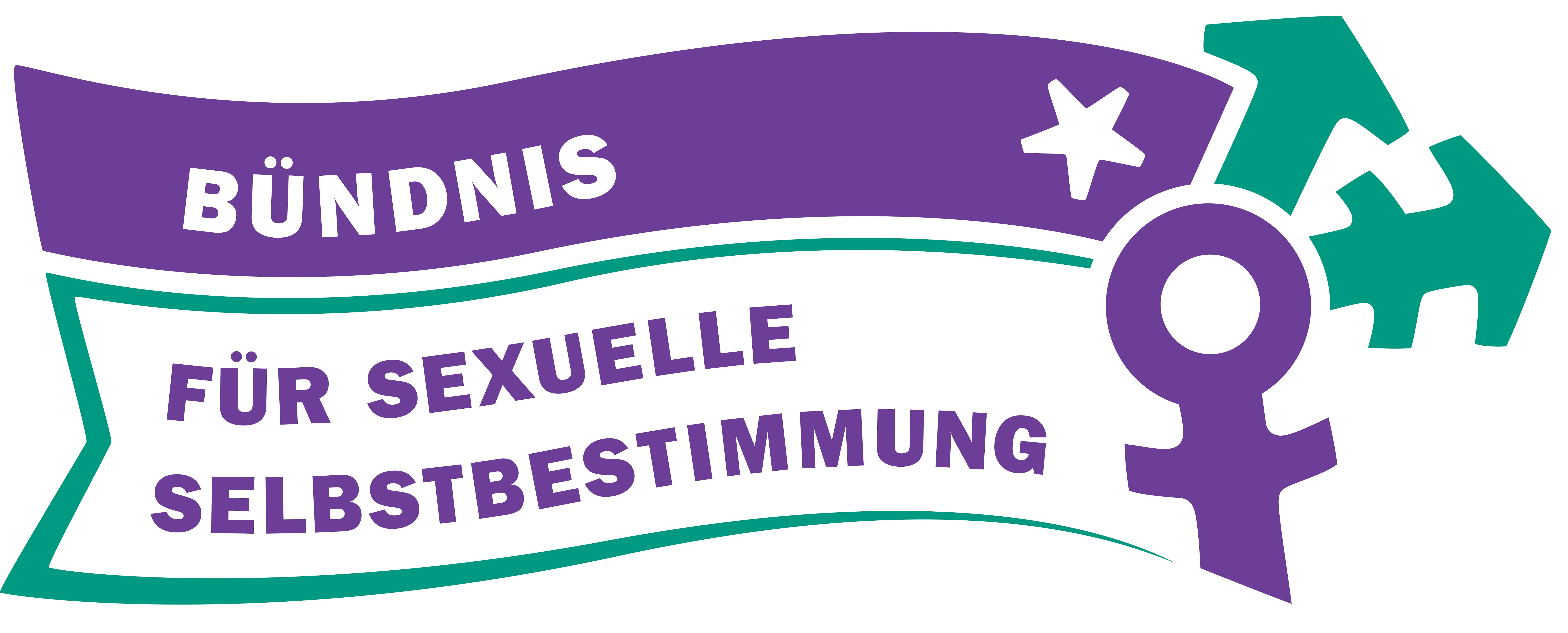Das Logo vom Bündnis für sexuelle Selbstbestimmung