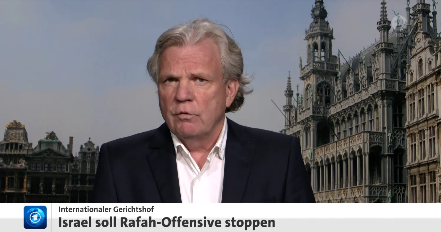 Michael Grytz in der Tagesschau