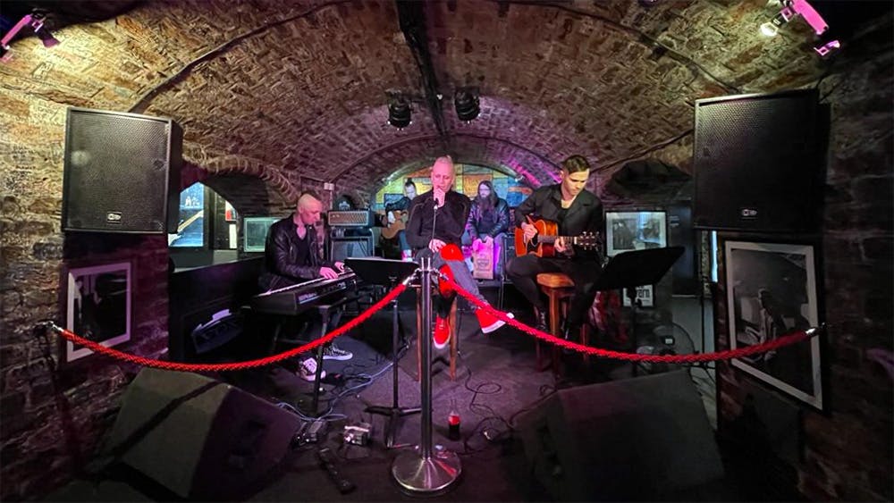 Lord Of The Lost akustisch im Cavern Club