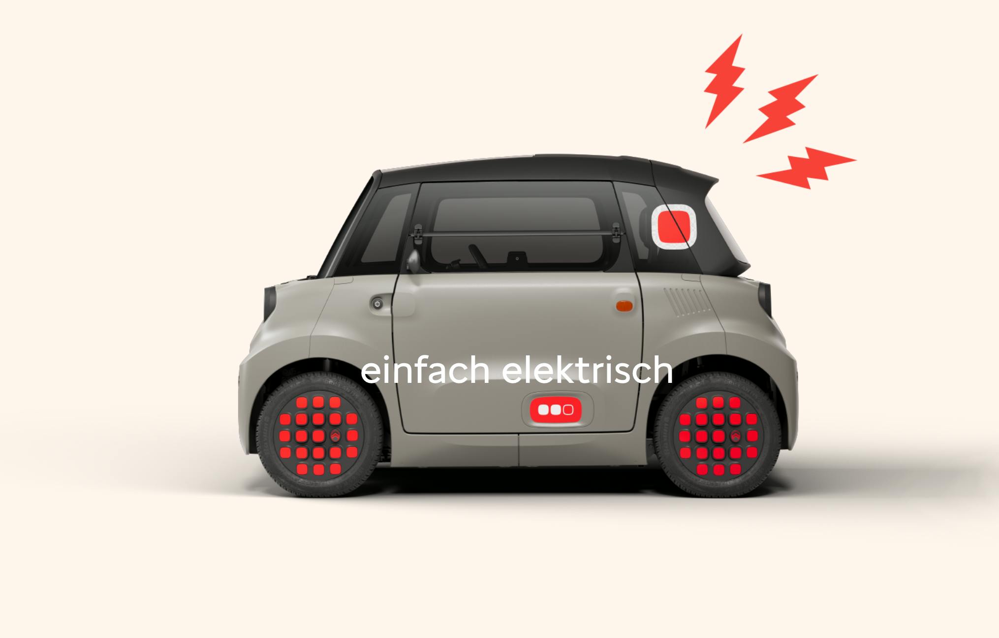 Einfach elektrisch.