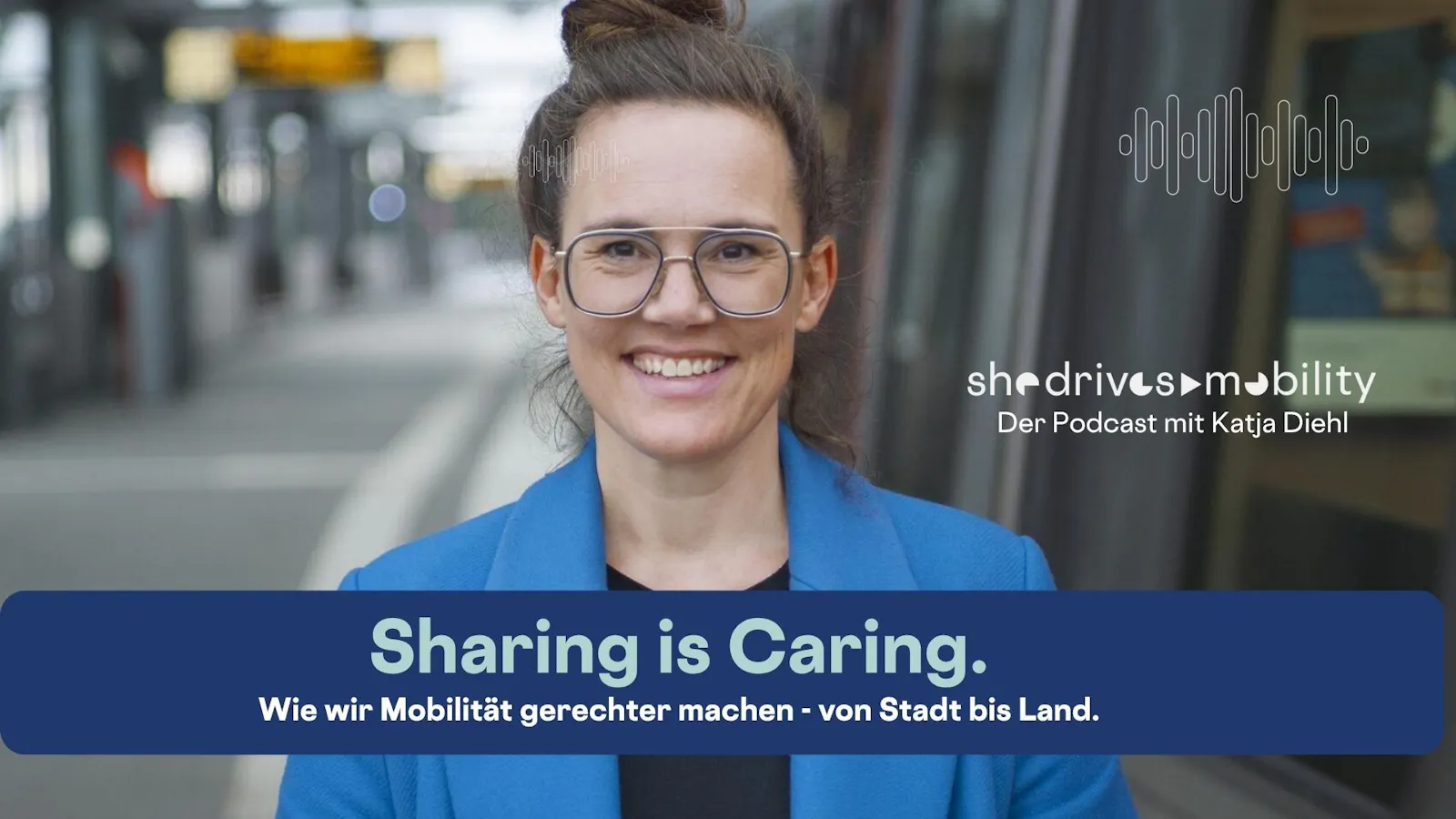 Sharing is caring - wie wir Mobilität gerechter machen - von Stadt bis Land.