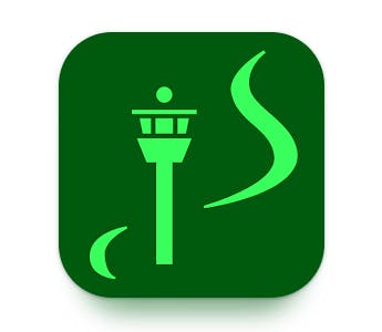 Icon der App "Grünes Band"