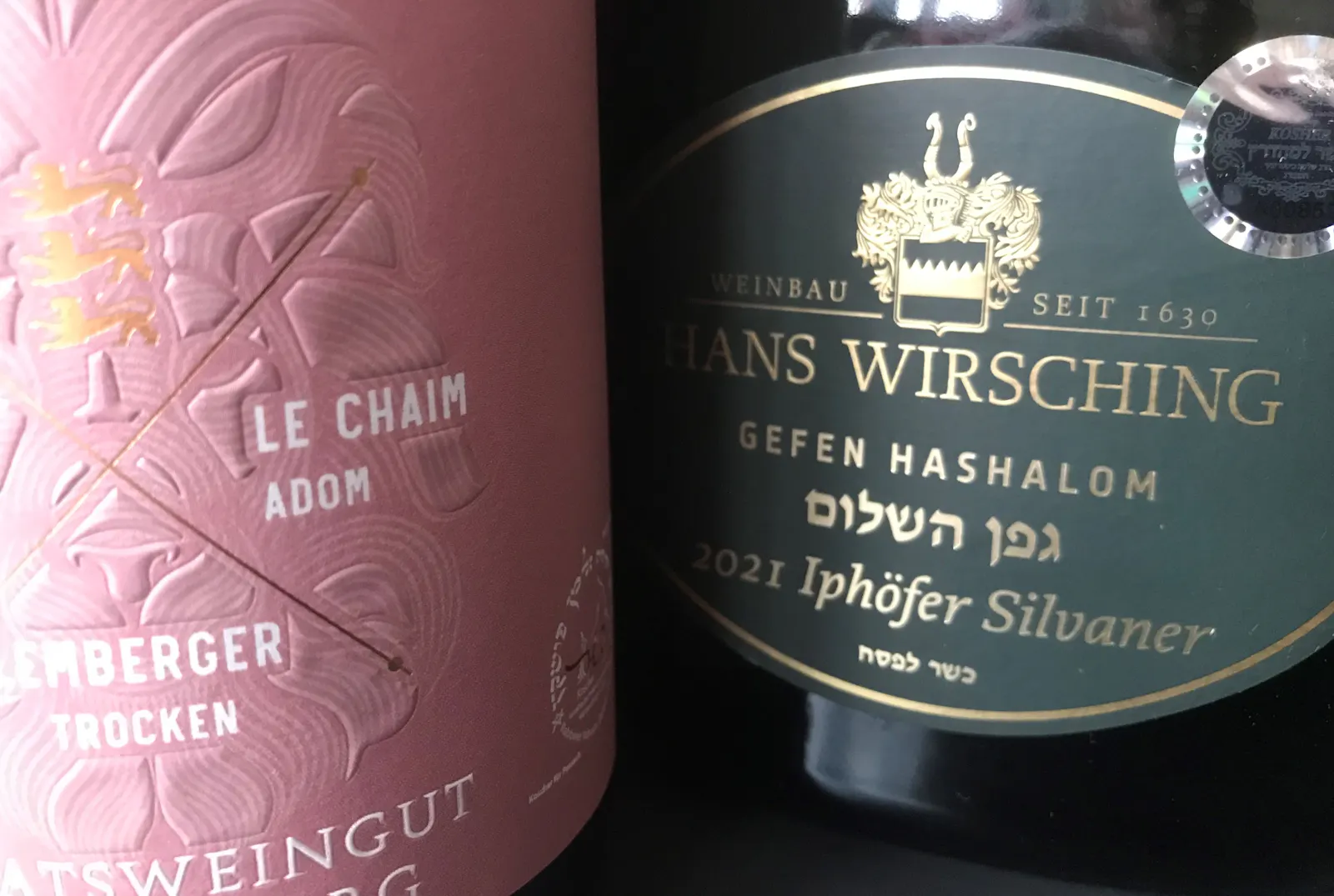 Koschere Weine aus Deutschland