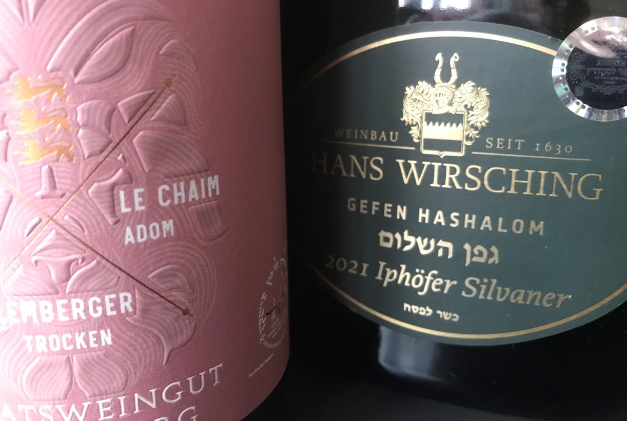 WeinLetter #68: Alles über - koscheren Wein WeinLetter Deutschland aus