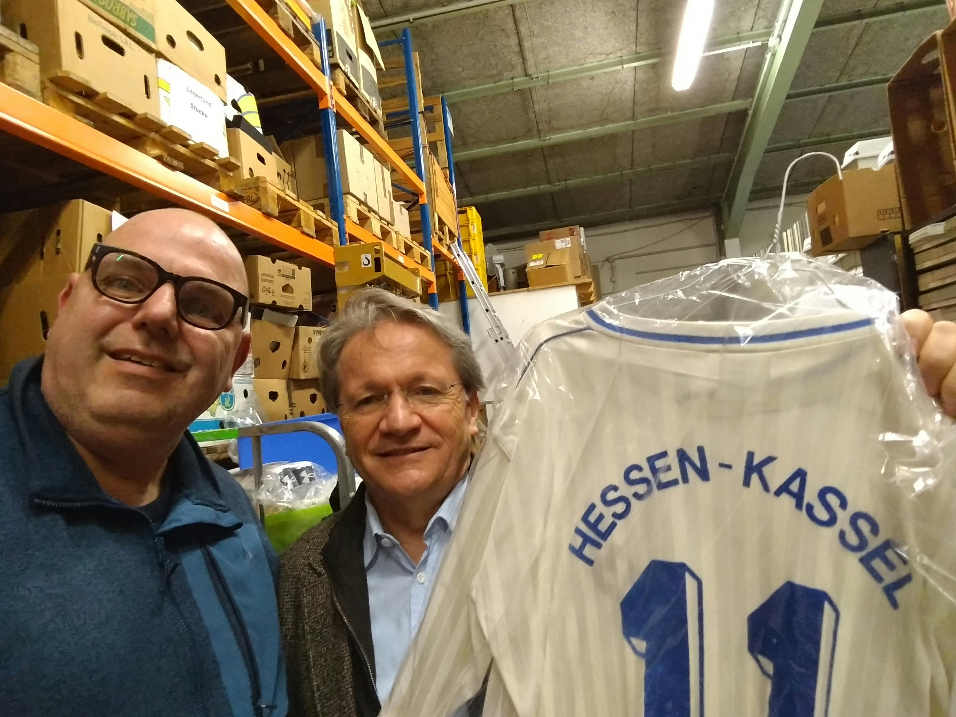 Stefan Appenowitz und Wolfgang Fuhr