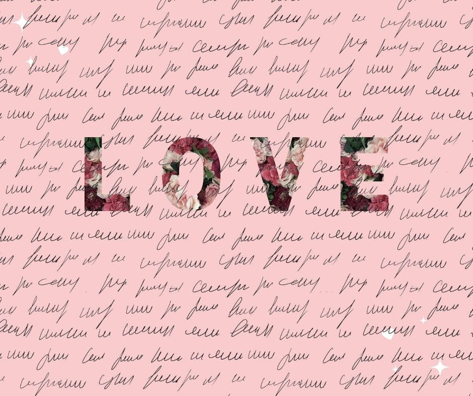 Wenn Briefe Liebe in Worte sind, dann her damit!