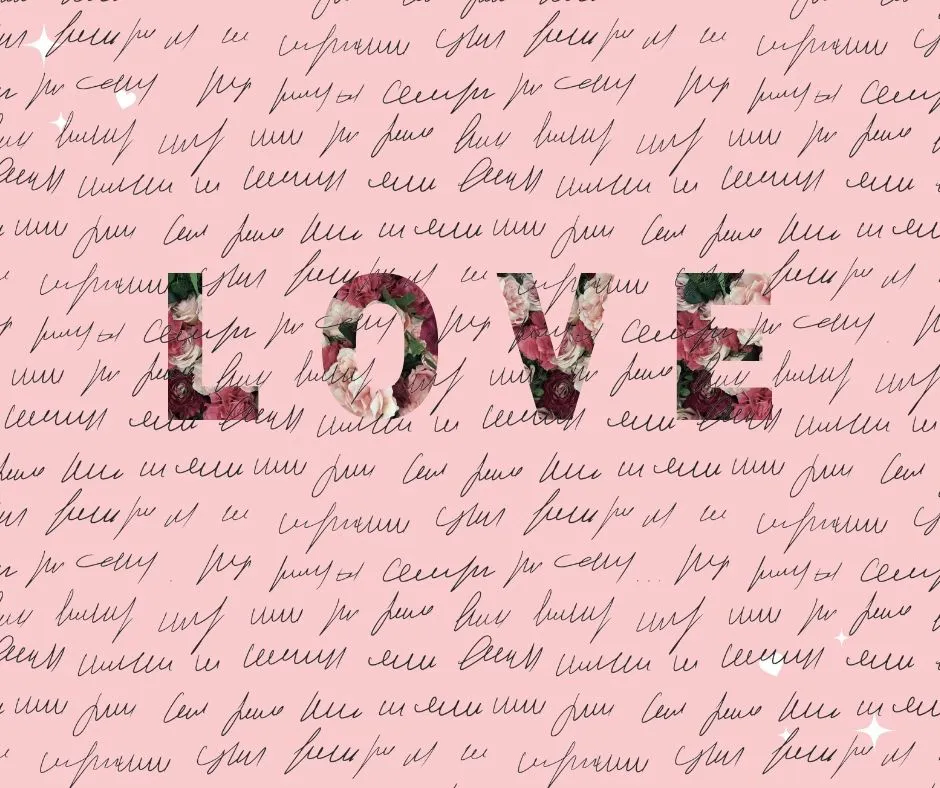 Wenn Briefe Liebe in Worte sind, dann her damit!
