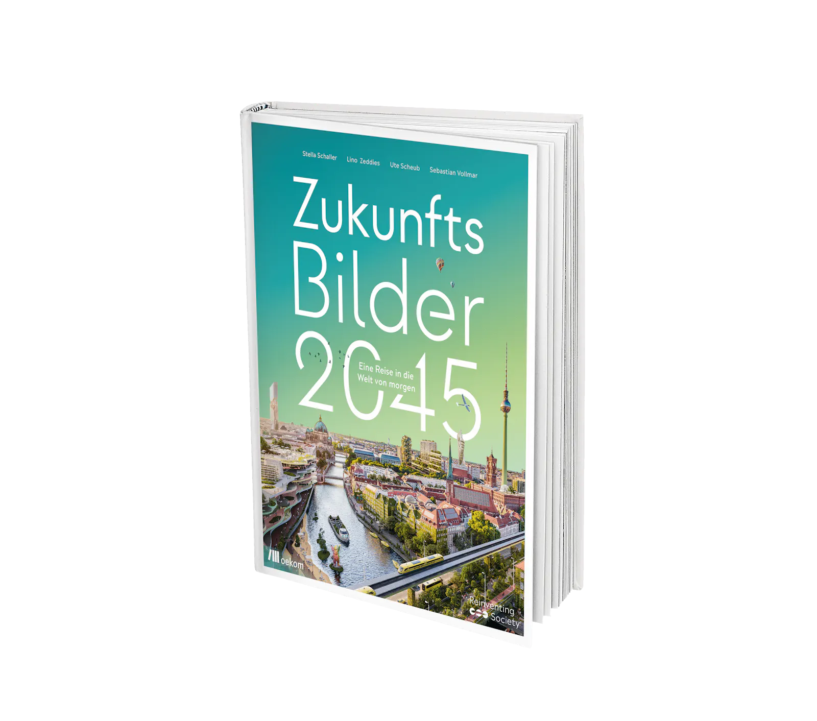 Buch "Zukunftsbilder 2045"