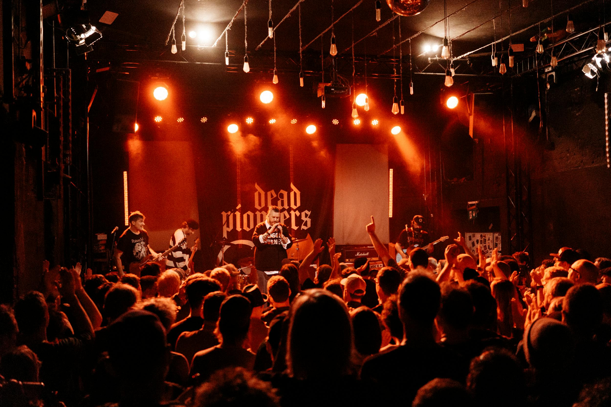Konzert von Dead Pioneers