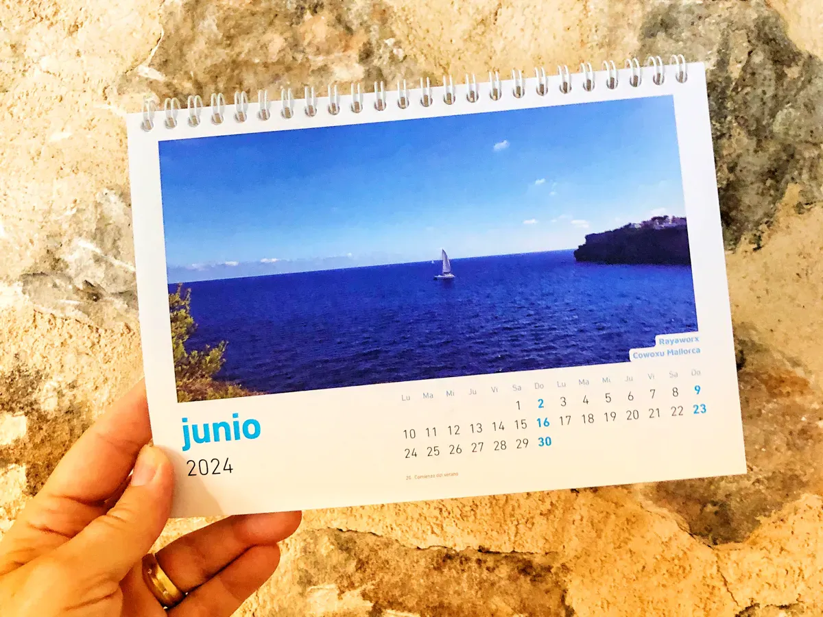 Calendario Rayaworx Junio 2024