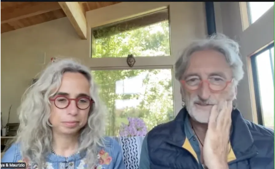 Maurizio and Zaya Benazzo, die Filmemacher