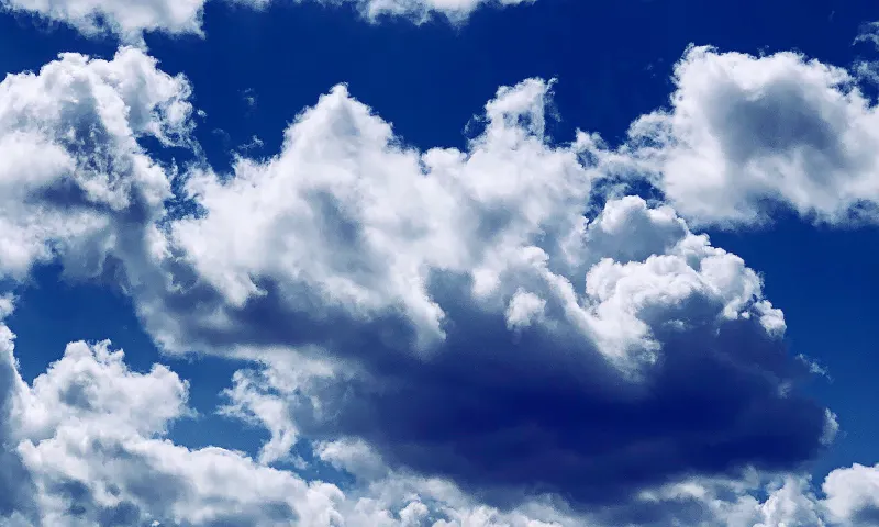 Wolken am Himmel