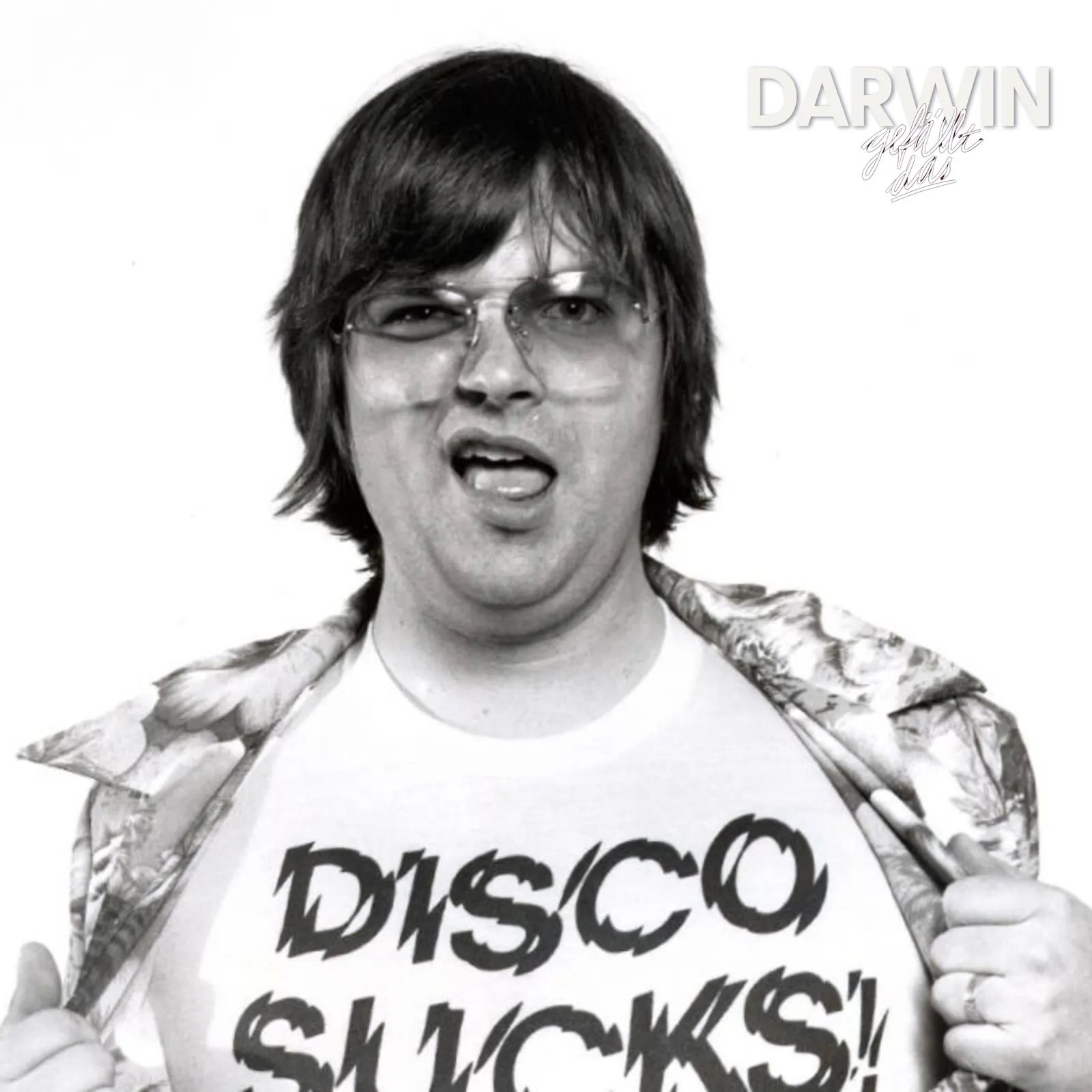 Steve Dahl mit Disco Sucks