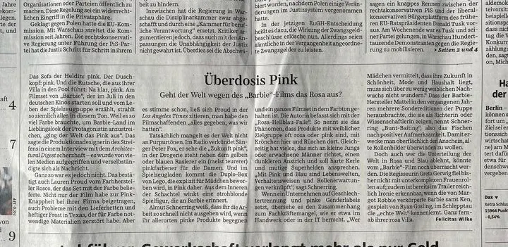 Foto der Printversion vom oben verlinkten SZ-Artikel.