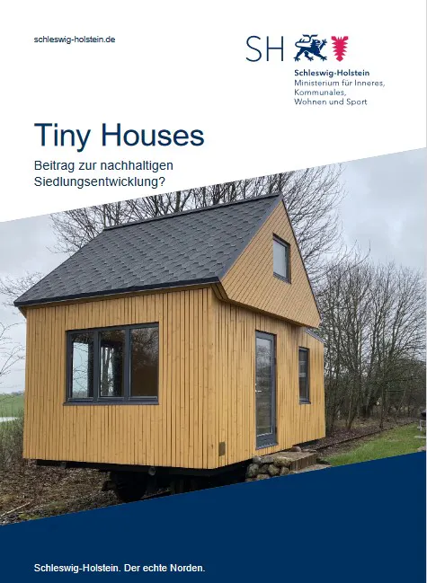 Studie Schleswig-Holstein über Tiny Houses