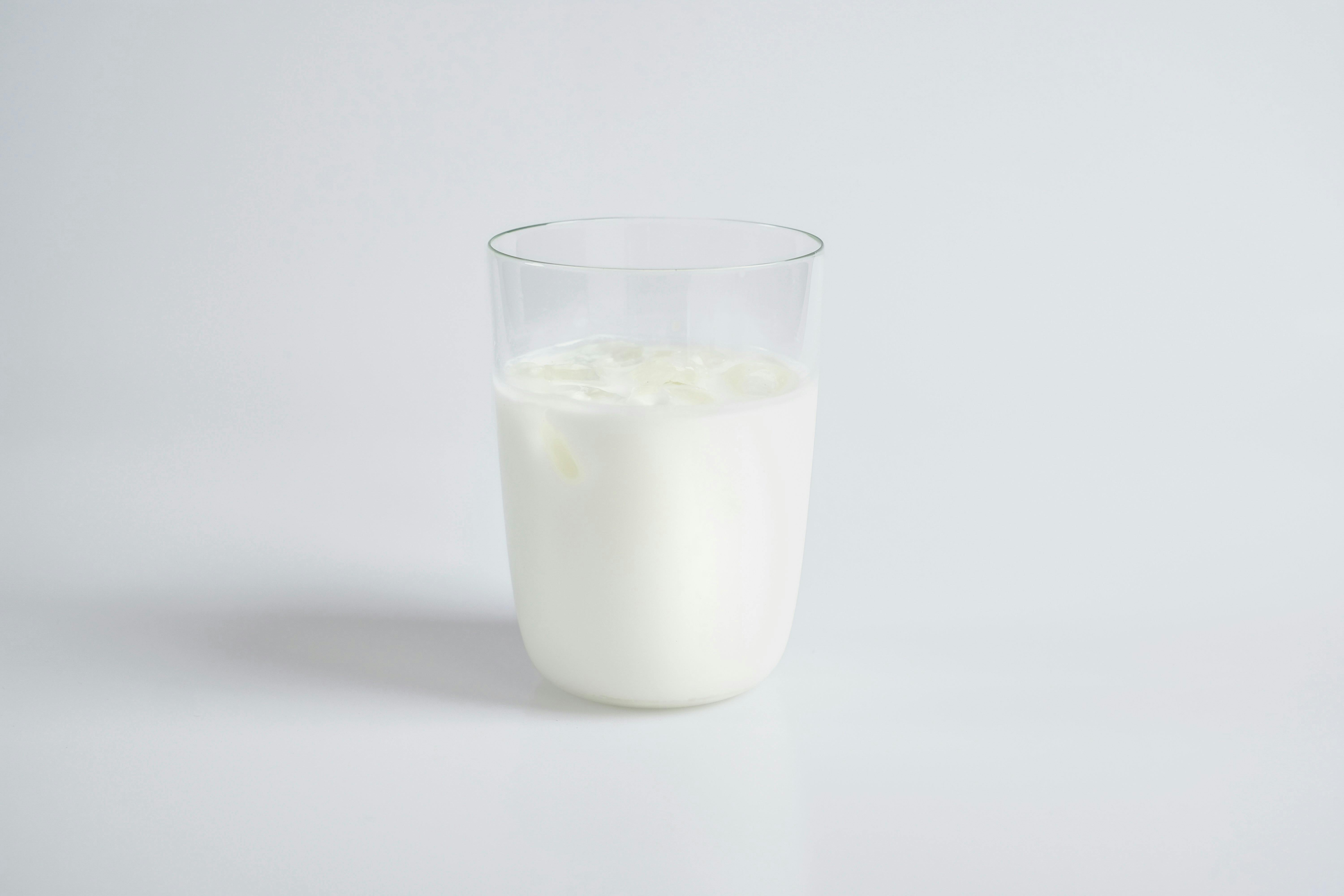 Ein Glas Milch