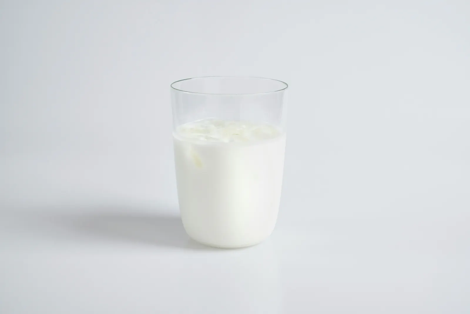 Ein Glas Milch