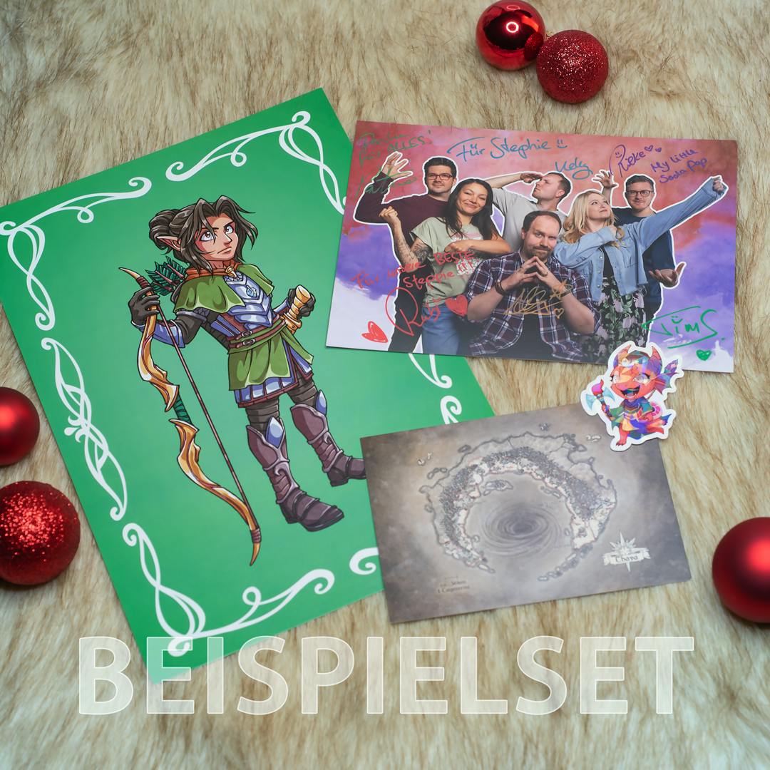 Ein Beispielbild des Überraschungs-Sets.