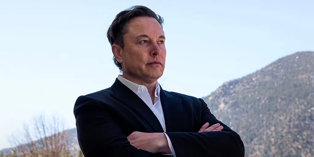 Portrait Elon Musk