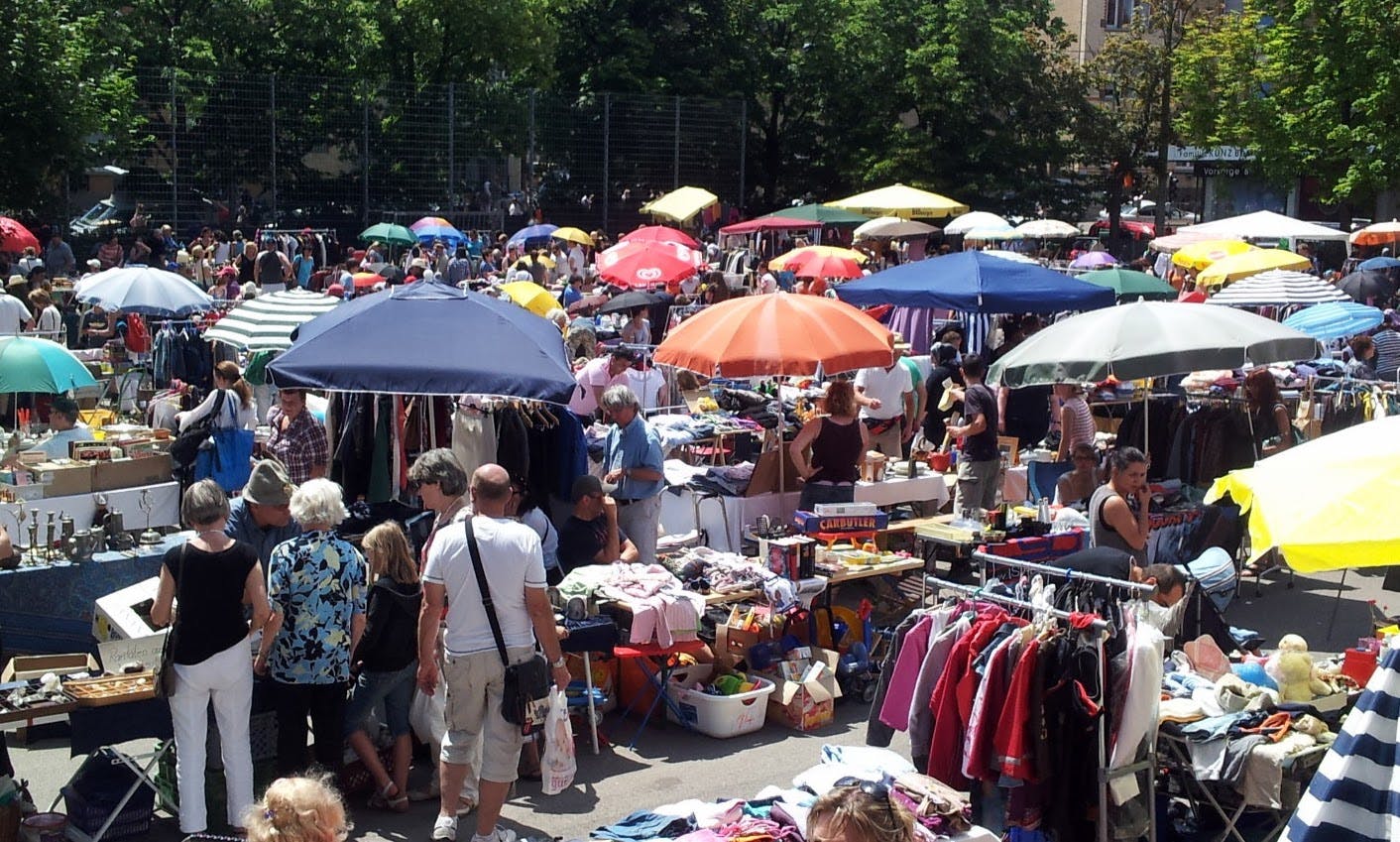 Am 5. Juli ist wieder großer Flohmarkt in Gablenberg. Anmeldungen sind ab Samstag, 3. Mai, möglich. Foto: Jürgen Brand