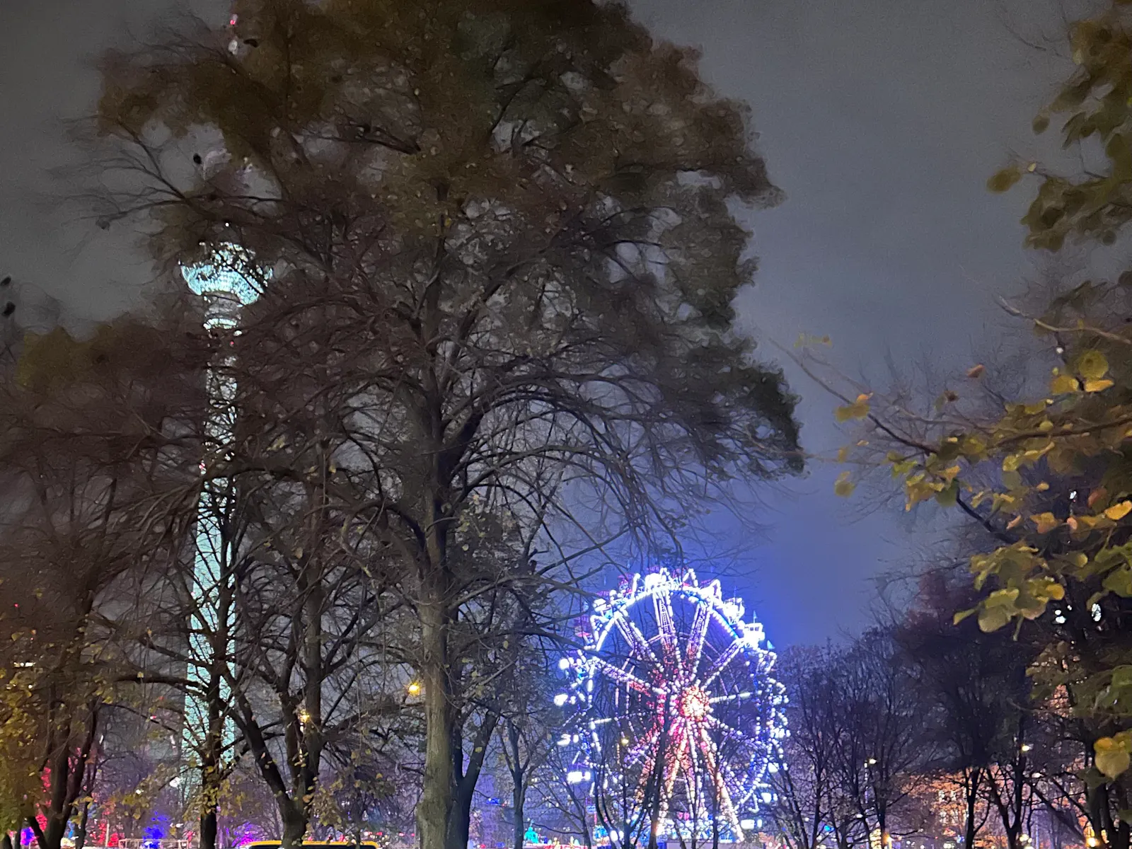 Fernsehturm, Riesenrad in Berlin
