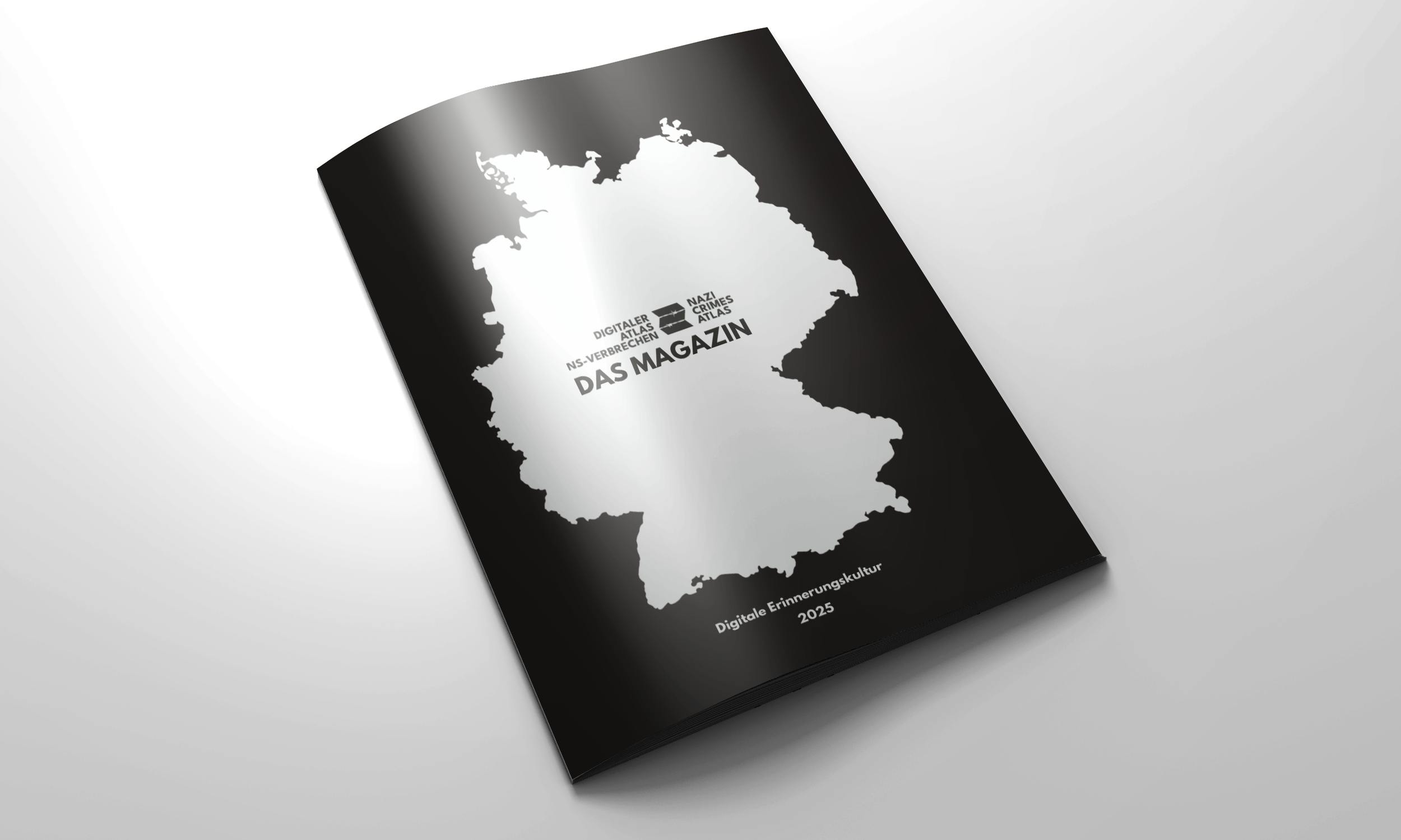 Das Magazin zum NaziCrimesAtlas 2025