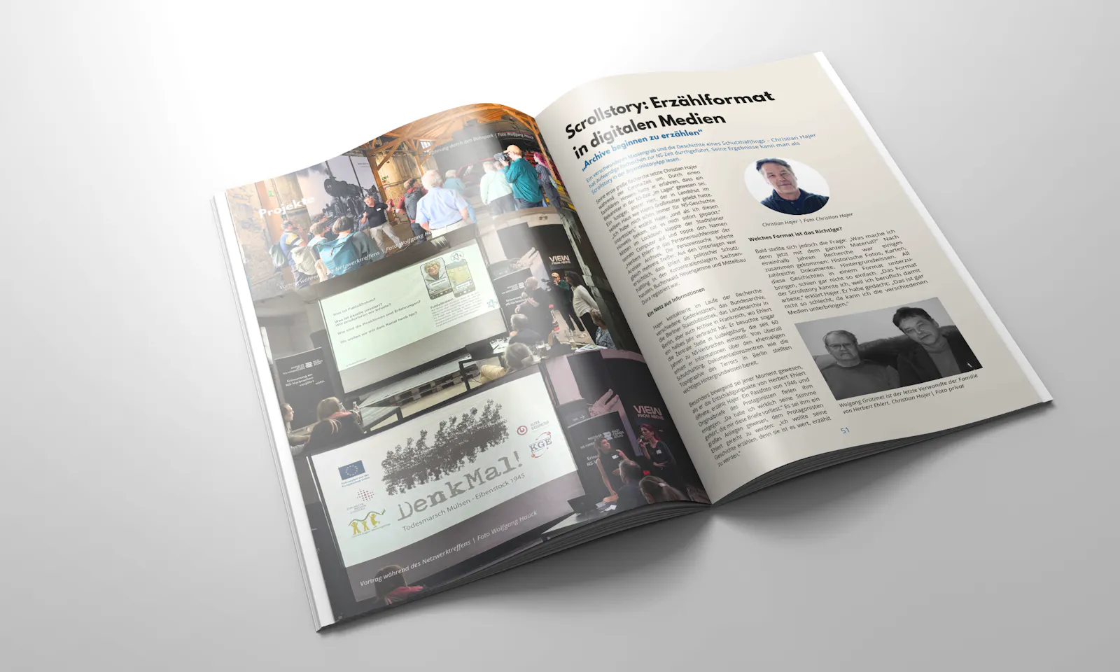 Das Magazin zum NaziCrimesAtlas 2025