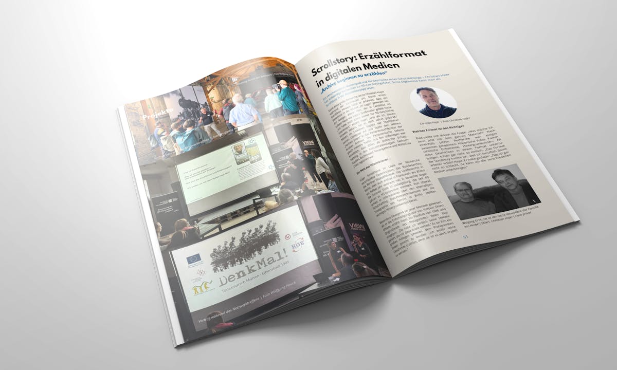 The magazine for the NaziCrimesAtlas 2025