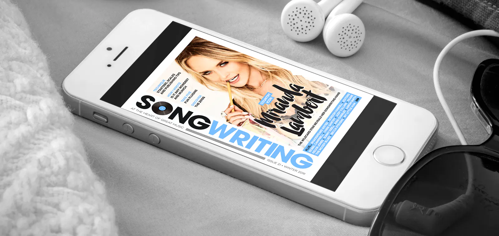Miranda Lambert, Gordon Haskell, Shakespears Sister, Isobel Campbell, Kelvin Jones, Judy Collins, plus more interviews, tips, gear, news and reviews...
