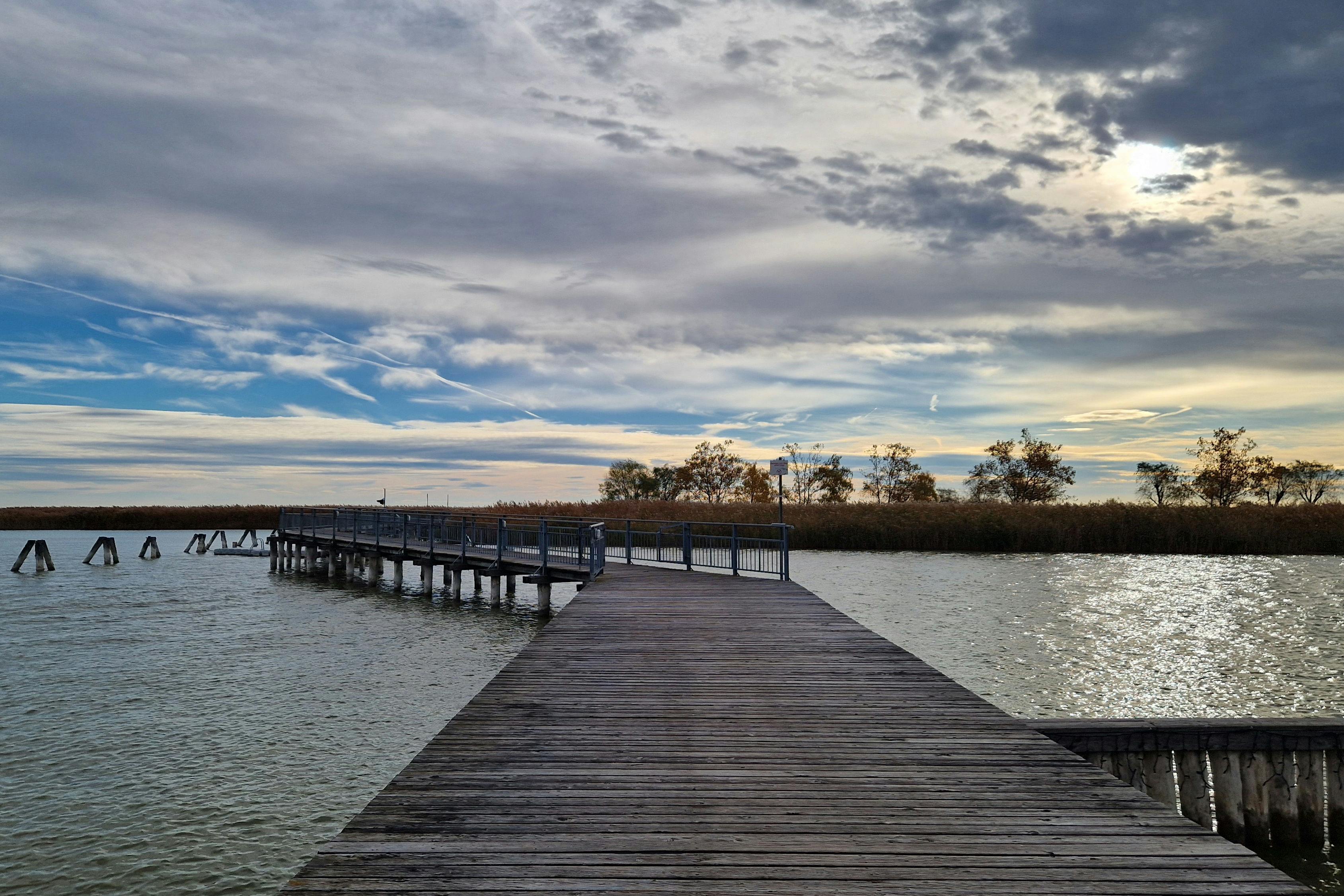 Steg zur Seebadinsel