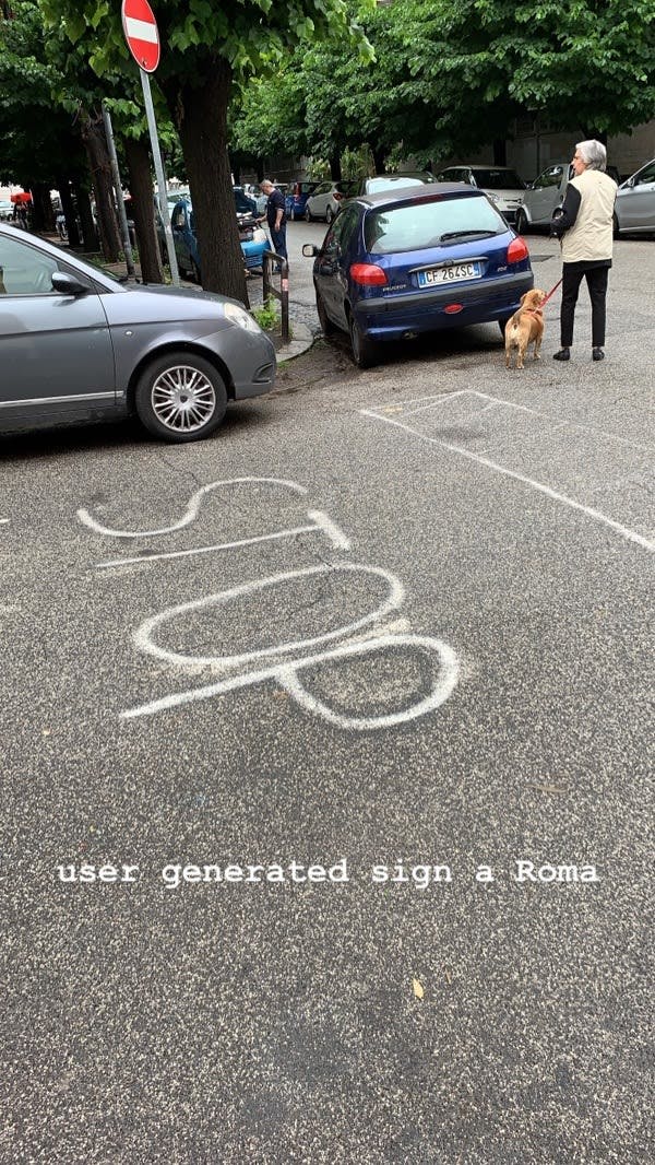 Quando gli utenti stufi generano da soli.