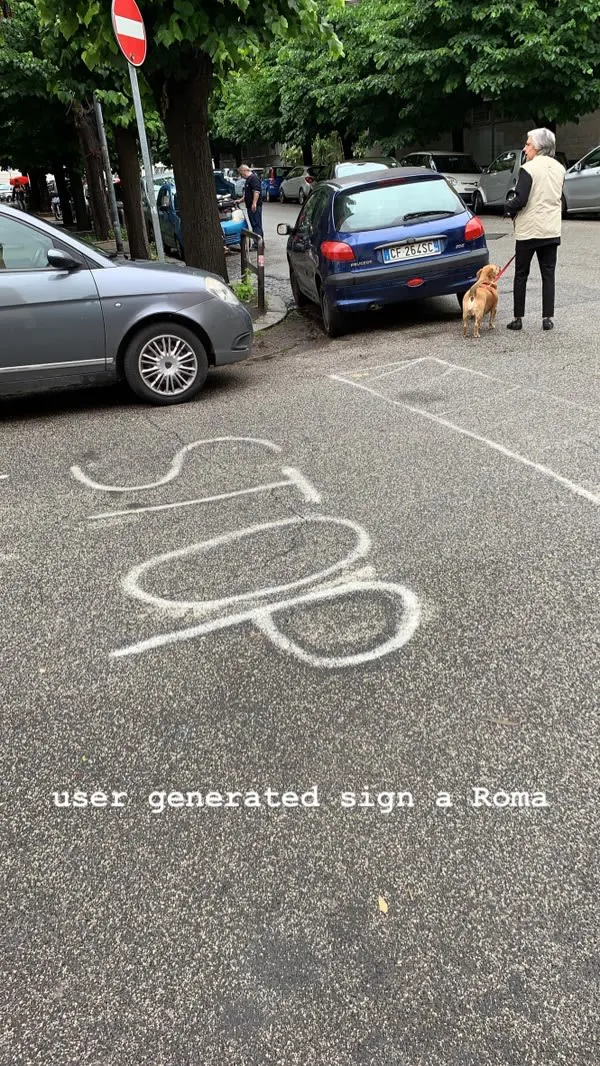 Quando gli utenti stufi generano da soli.