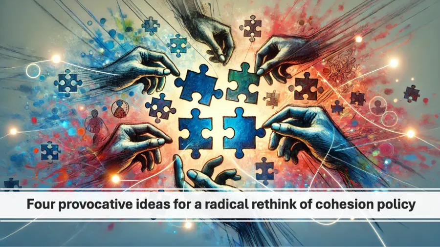 Four provocative ideas for a radical rethink of cohesion policy