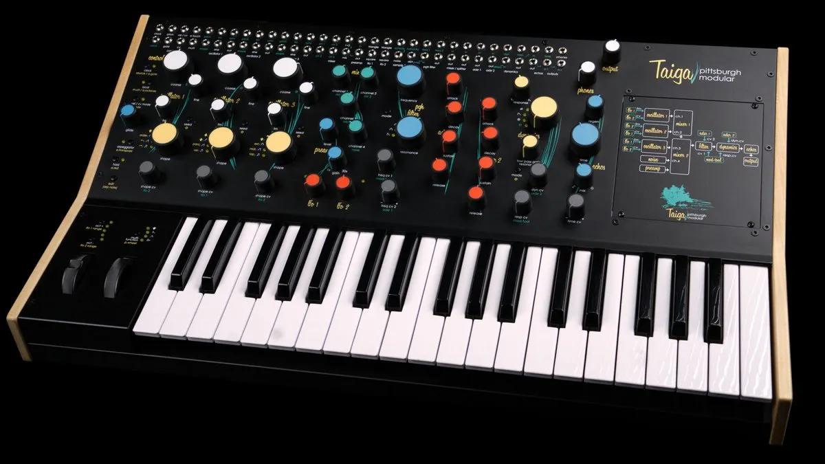 Pittsburgh Modular Taiga Keyboard