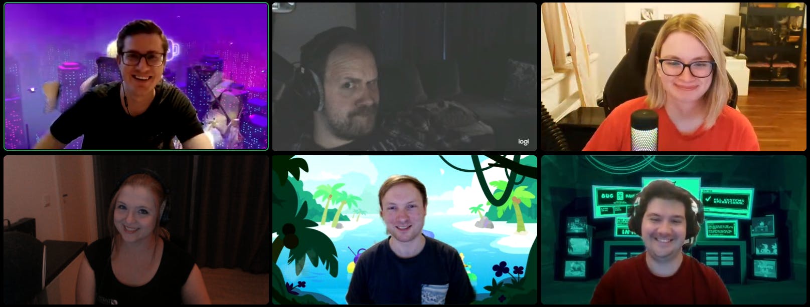 Der Discord-Videochat. Unser Meeting.